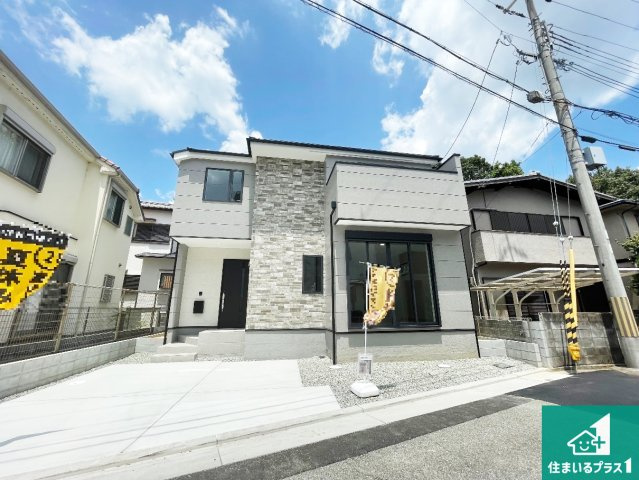 宝塚市売布　第2期　新築一戸建ての外観|お客様に長く安心して住んでいだだける事にこだわった家づくり！住んでからのアフターサービスにもしっかりと取り組んでいます！
