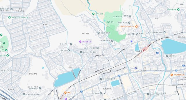 宝塚市売布　第2期　新築一戸建ての地図