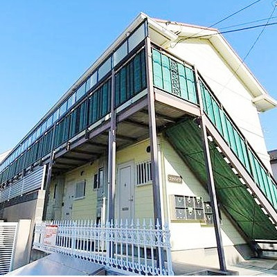 スナハイツの外観