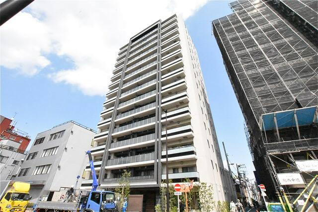 ブリリア三河島の外観