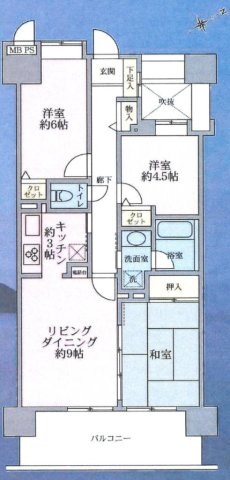 【間取り】 | ◇◆ライオンズタワー片瀬江ノ島◆◇