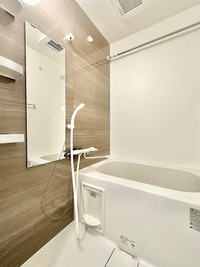 S-RESIDENCE堀田beauteの浴室