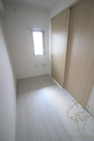 レジュールアッシュ三国本町の寝室
