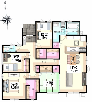 鳥栖市姫方町6期3号棟