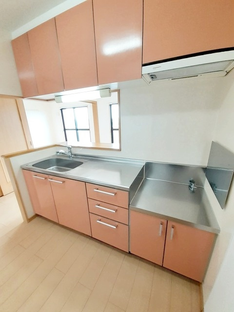 藤沢市石川４丁目の賃貸マンションのキッチン
