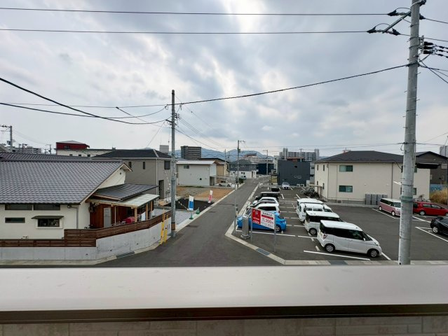 高知市中須賀町第1　3号棟新築戸建てのその他|バルコニーからの眺望です。