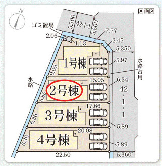 【区画図】 | リーブルガーデン宝塚市安倉南３期 | 区画図