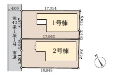 千葉市若葉区小倉町の区画図