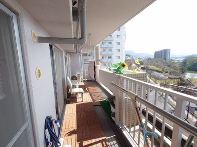 【バルコニー】 | ドゥ・マ・テール穴生（C-22）