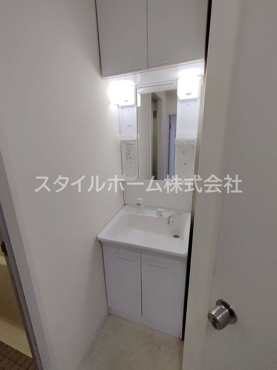パークハイツ宮下の洗面所