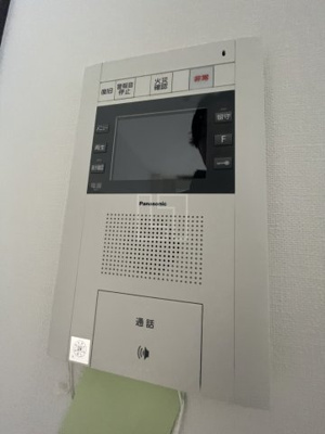 【セキュリティ】 | モンテノーム南堀江 | モンテノーム南堀江　TVモニターインターホン