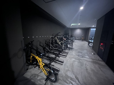 【その他】 | モンテノーム南堀江 | モンテノーム南堀江　駐輪場