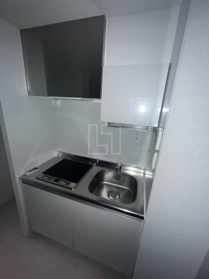 【キッチン】 | モンテノーム南堀江 | モンテノーム南堀江　２口IHシステムキッチン