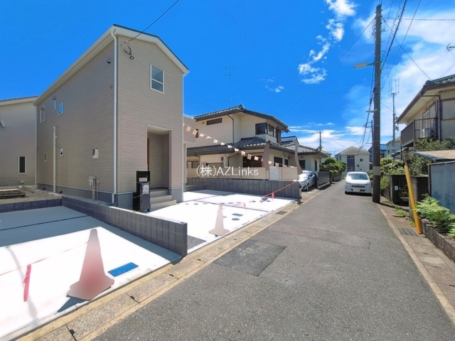 千葉市若葉区小倉町の前面道路含む現地写真