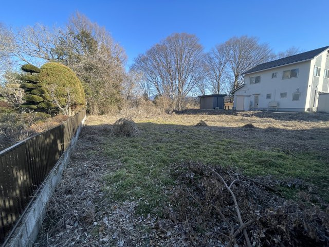 南箕輪村　土地