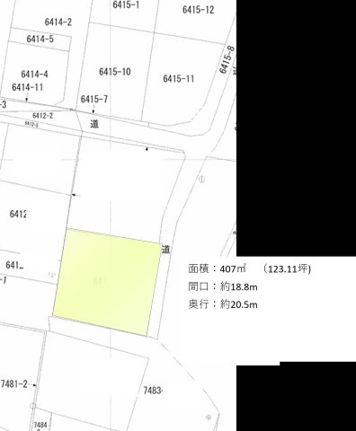 南箕輪村　土地