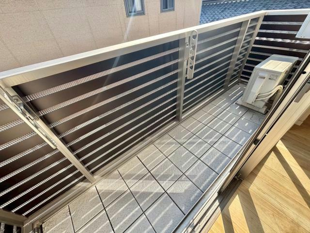 casa confortのバルコニー