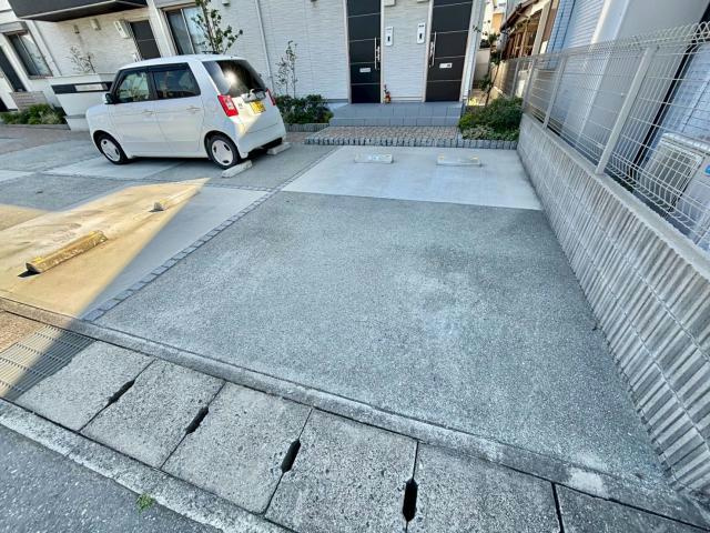 casa confortの駐車場