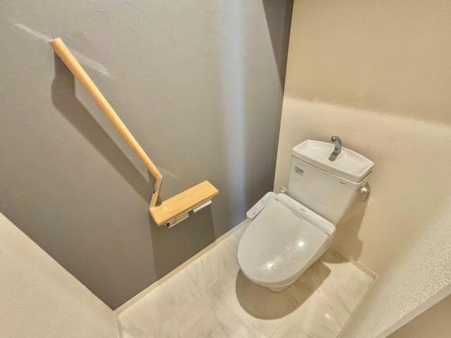 casa confortのトイレ