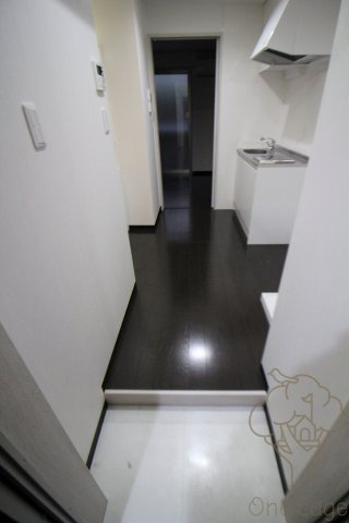 ネクスプロス天六の玄関