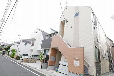 ハーモニーテラス北小岩Ⅲの外観