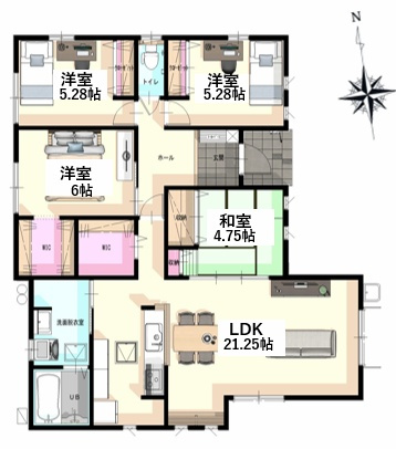 鳥栖市姫方町6期8号棟
