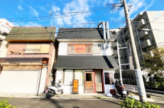 枚方市上島町店舗の外観