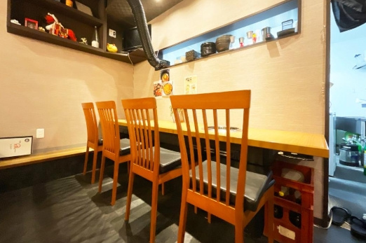 枚方市上島町店舗の内装