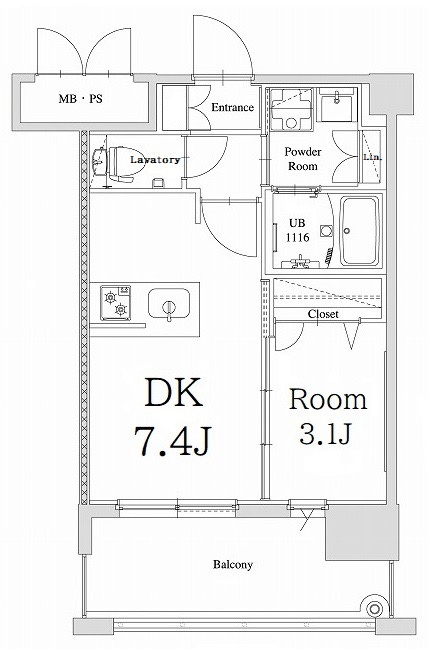 新品家具付きマンション春吉9(KaGood福岡)