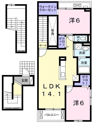アメニティ　コートⅡ
