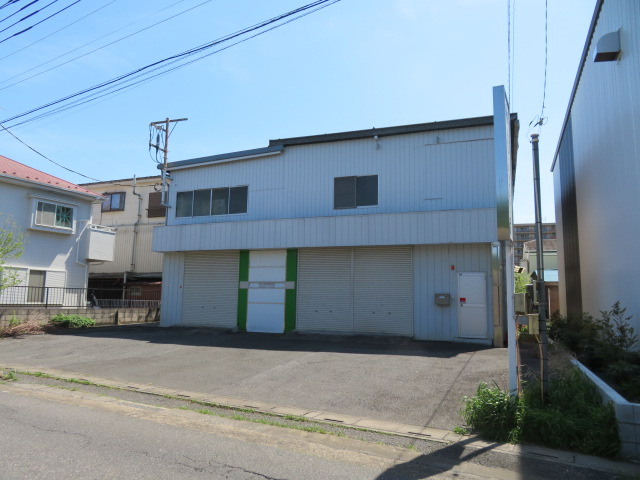 川口市南鳩ヶ谷６丁目の倉庫