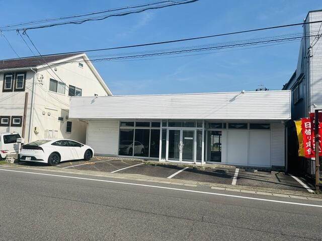 島原貸店舗の外観