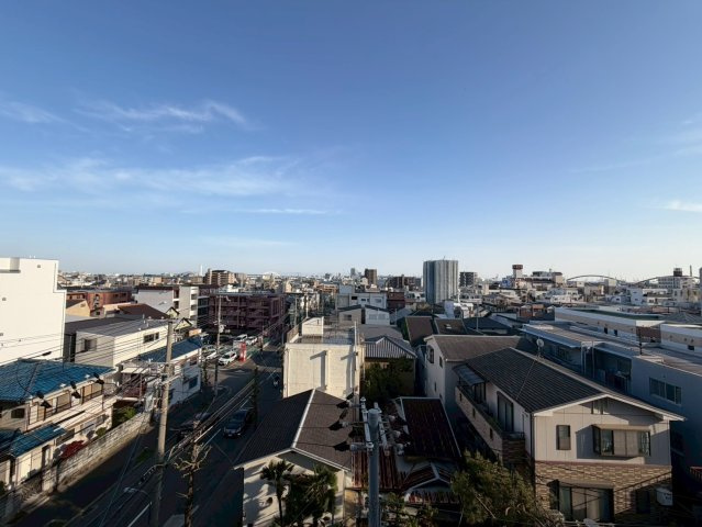 プラントパイン御影の展望