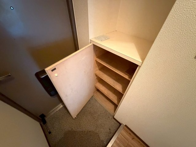 プラントパイン御影の収納