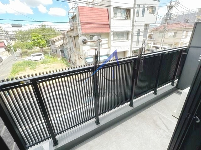 パラシオテルマス池上のバルコニー|バルコニーです。