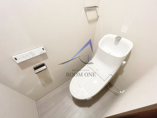 パラシオテルマス池上のトイレ|トイレです。
