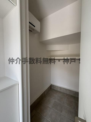 【収納】 | 神戸市須磨区高尾台　新築戸建1号地　仲介手数料無料！ | 玄関収納