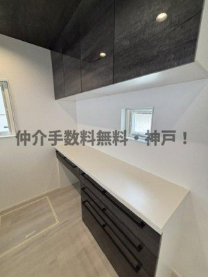 【キッチン】 | 神戸市須磨区高尾台　新築戸建1号地　仲介手数料無料！ | キッチンでお料理をお楽しみください