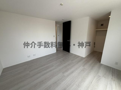 【洋室】 | 神戸市須磨区高尾台　新築戸建1号地　仲介手数料無料！ | きれいな洋室です