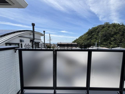 【バルコニー】 | 神戸市須磨区高尾台　新築戸建1号地　仲介手数料無料！ | バルコニーがあります