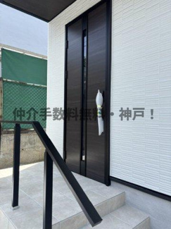 【エントランス】 | 神戸市須磨区高尾台　新築戸建1号地　仲介手数料無料！ | 須磨区高尾台　新築　仲介手数料無料！