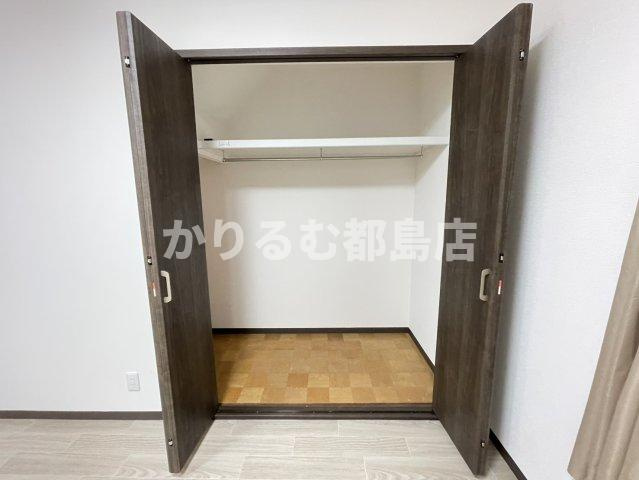謙徳ビルの収納