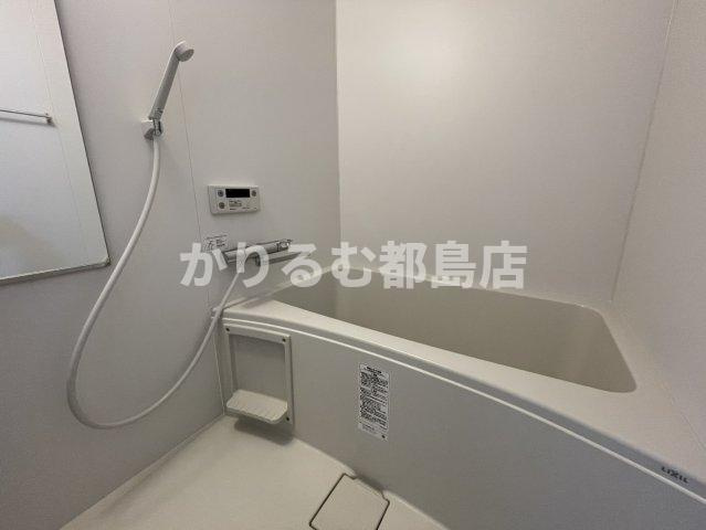 謙徳ビルの浴室