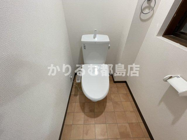 謙徳ビルのトイレ