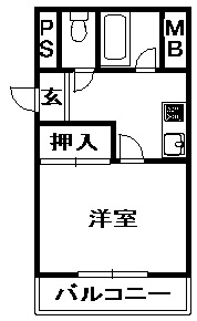 【間取り】 | プレミールサンダ