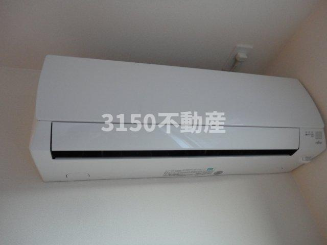 courage(クラージュ)の設備|エアコン