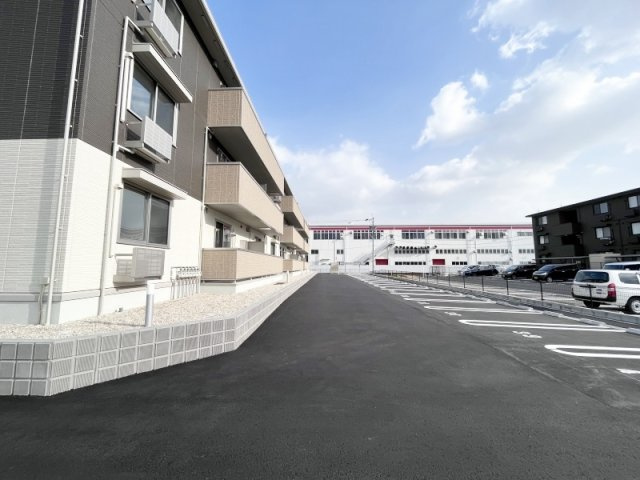 レガートⅡの駐車場|駐車スペースもあります☆