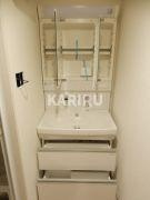 レミオコート都島の洗面所