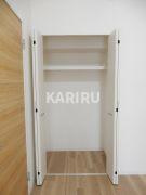 レミオコート都島の収納