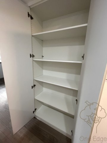 STANDZ新大阪の収納